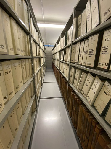 Comunicato stampa al via la digitalizzazione dell archivio delle